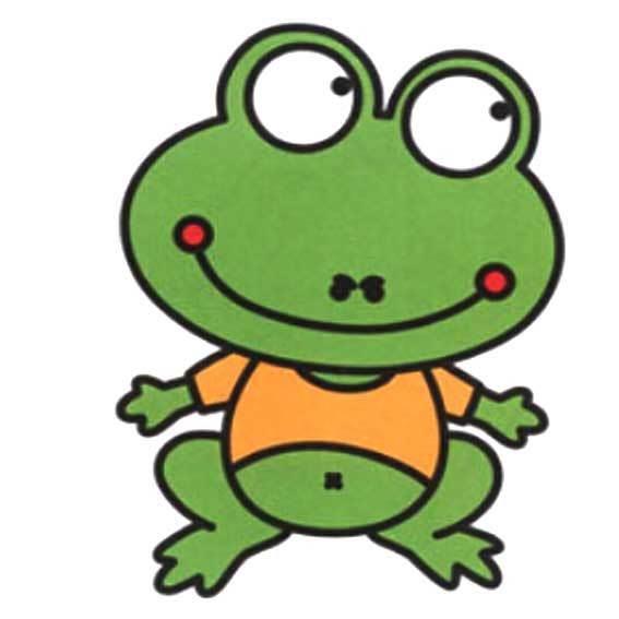 小动物简笔画大全可爱 小动物简笔画大全可爱带颜色