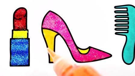 梳子简笔画 卡通梳子简笔画