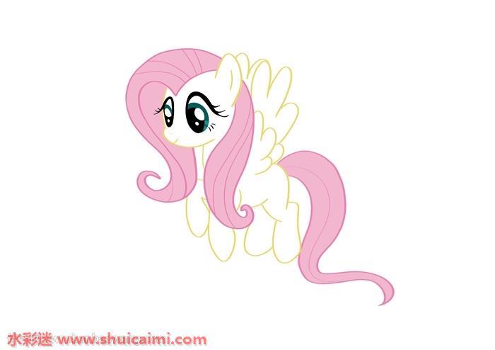 柔柔公主怎么画 柔柔公主简笔画简单又漂亮