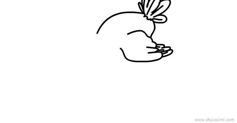 鸵鸟儿童画怎么画 鸵鸟简笔画步骤