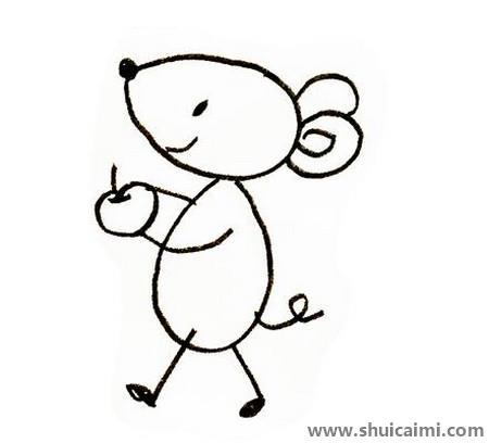 常见小动物儿童简笔画图片大全