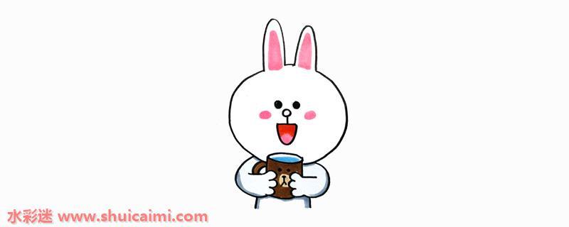 可妮兔怎么画 可妮兔简笔画图片