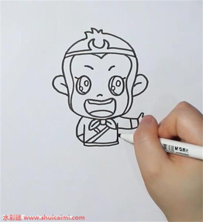 齐天大圣怎么画 齐天大圣简笔画简单又漂亮