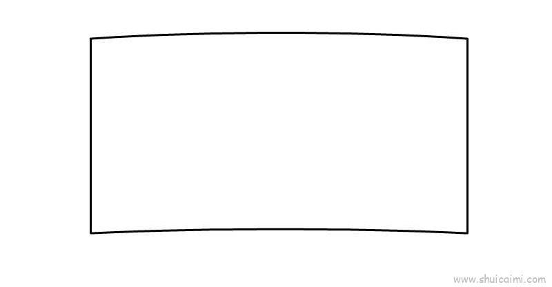 口罩彩色儿童画怎么画 口罩彩色简笔画画法