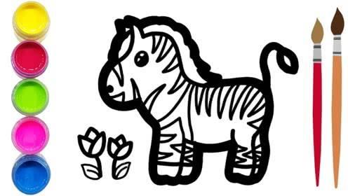 画马简笔画 怎样画马简笔画