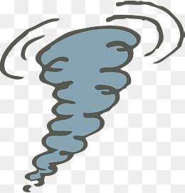 龙卷风简笔画 龙卷风简笔画儿童