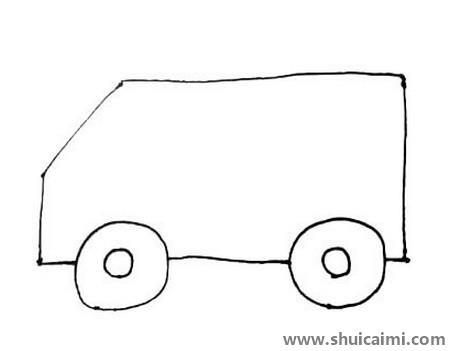 120救护车儿童简笔画