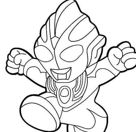 奥特曼怪兽简笔画图片大全 奥特曼怪兽简笔画图片大全彩色