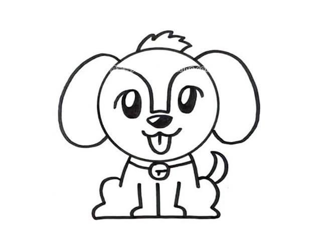 可爱简笔画 猴子怎么画简单又可爱简笔画