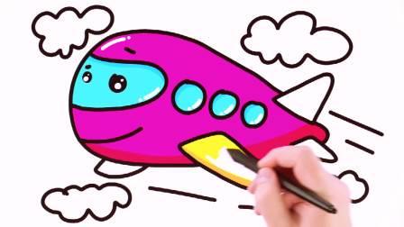 幼儿飞机简笔画图片大全 幼儿飞机简笔画图片大全可爱