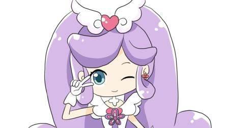 小花仙简笔画 小花仙简笔画Q版