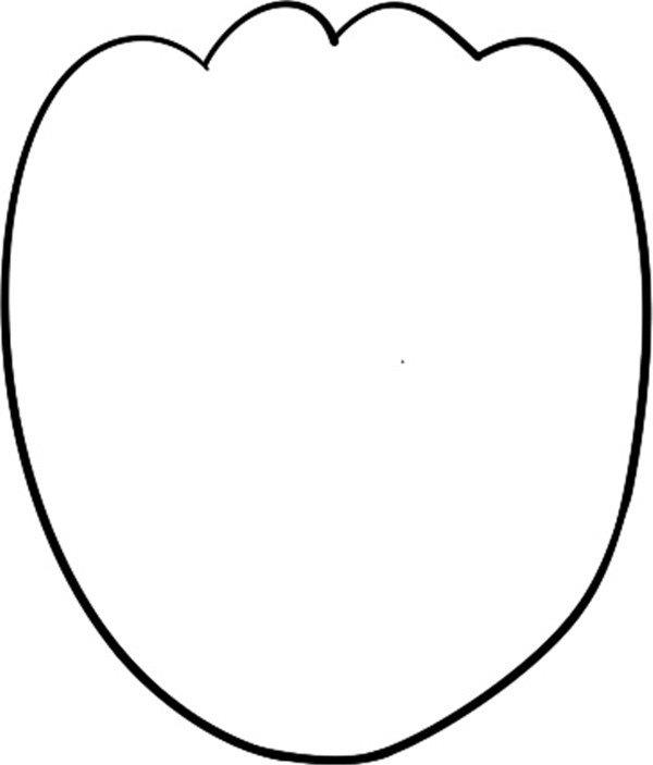 兴高采烈的郁金香简笔画怎么画 兴高采烈的郁金香简笔画步骤