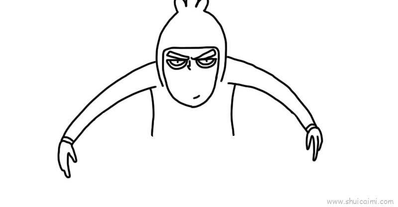 柒儿童画怎么画 柒简笔画顺序