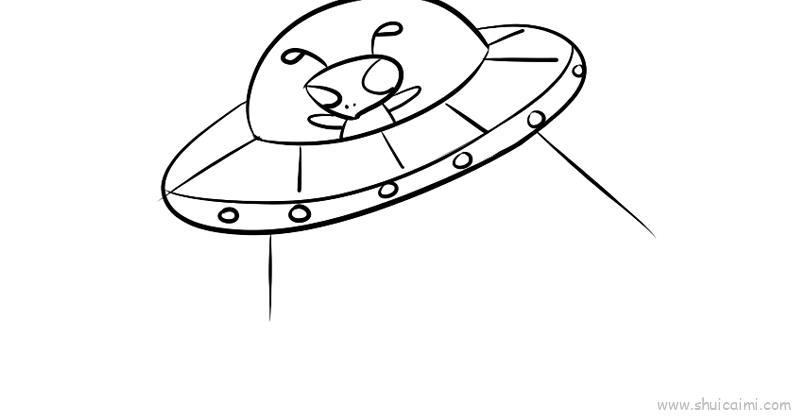 科幻画儿童画怎么画 科幻画简笔画简单