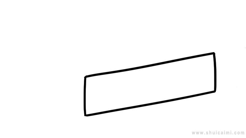 盒子简笔画怎么画 盒子简笔画简单