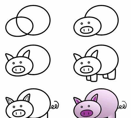 小动物简笔画图片大全可爱 小动物简笔画图片大全可爱卡通