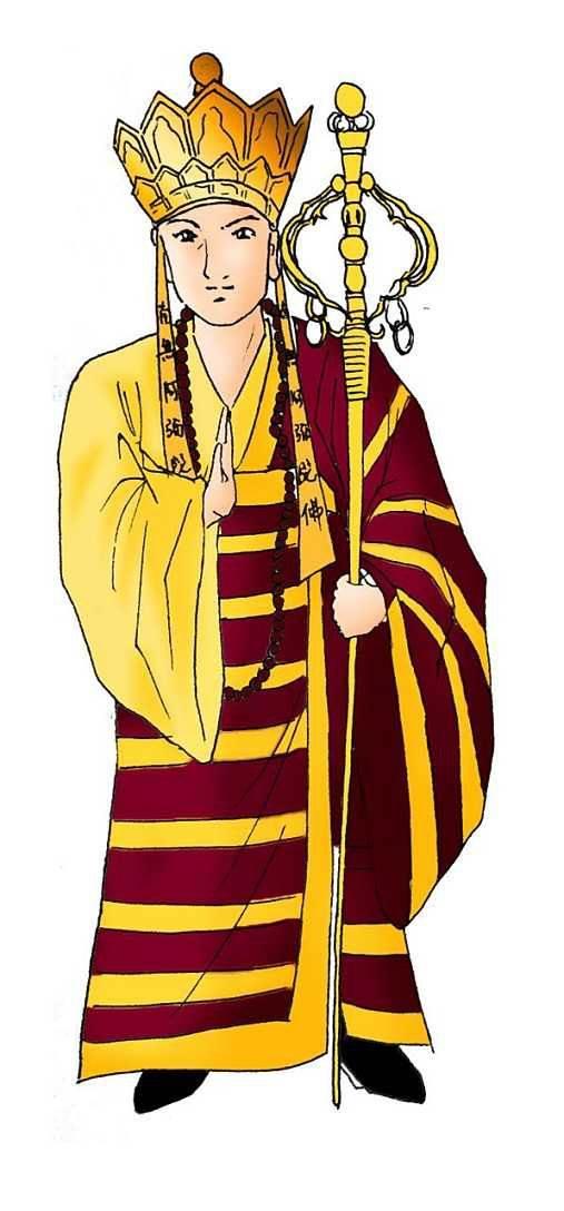 唐僧简笔画 唐僧简笔画Q版
