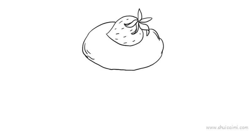甜品儿童画怎么画 甜品简笔画简单又好看