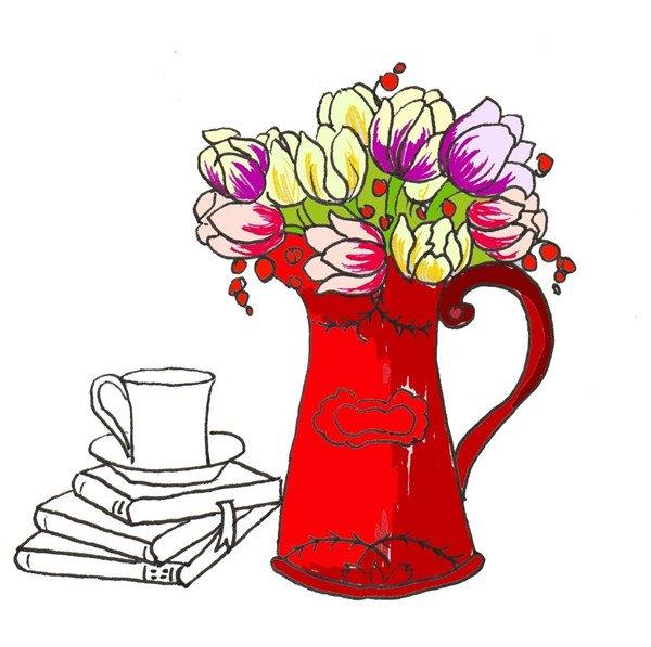 郁金香的简笔画怎么画 郁金香的简笔画好看