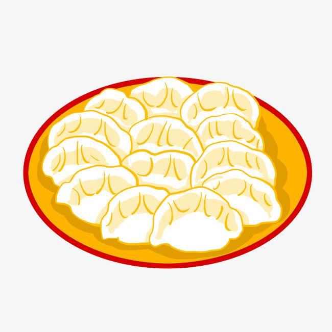 饺子的简笔画 饺子的简笔画怎么画最简单的画法