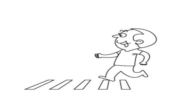 安全简笔画图片大全 网络安全简笔画图片大全