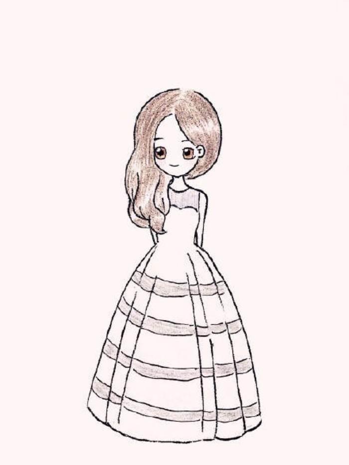 人简笔画 人简笔画儿童