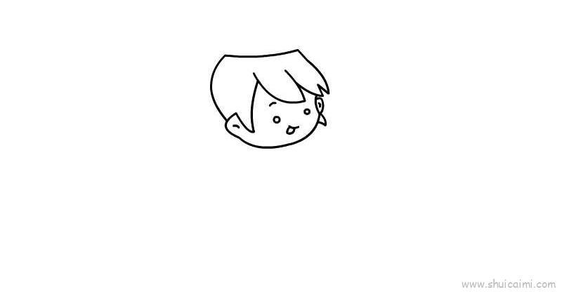 小精灵儿童画怎么画 小精灵简笔画画法