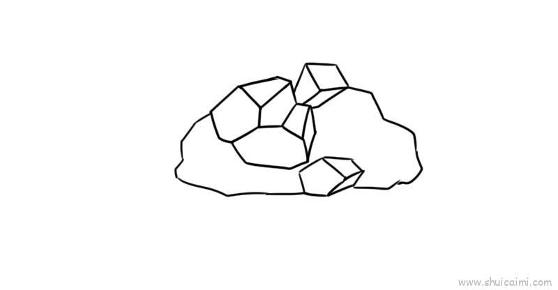 儿童煤炭儿童画怎么画 儿童煤炭简笔画图片大全