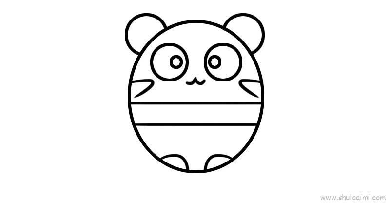 幼儿椭圆形物品儿童画怎么画 幼儿椭圆形物品简笔画步骤