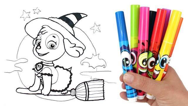 汪汪队简笔画 汪汪队简笔画幼儿