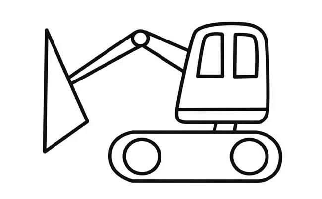 工具简笔画 劳动工具简笔画