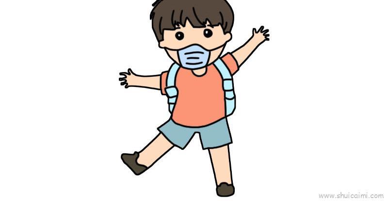 一年级学生儿童画怎么画 一年级学生简笔画好看