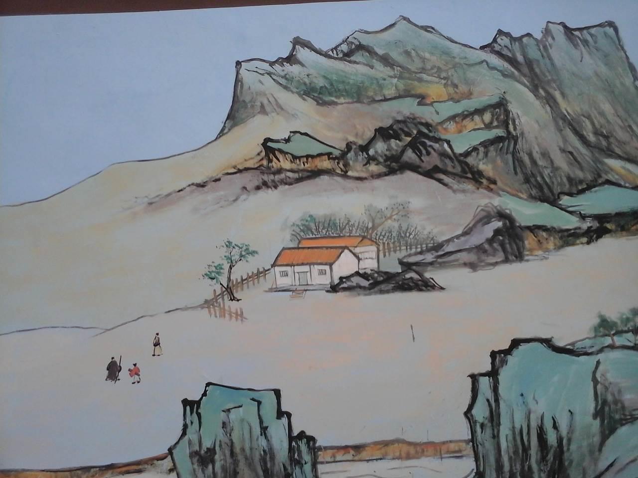 墙绘壁画手绘简笔画 墙绘壁画手绘简笔画大全