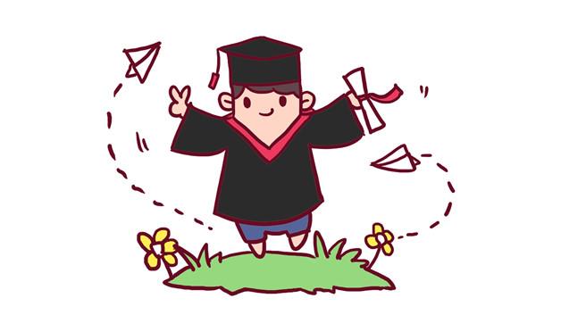 毕业的简笔画怎么画 毕业简笔画步骤