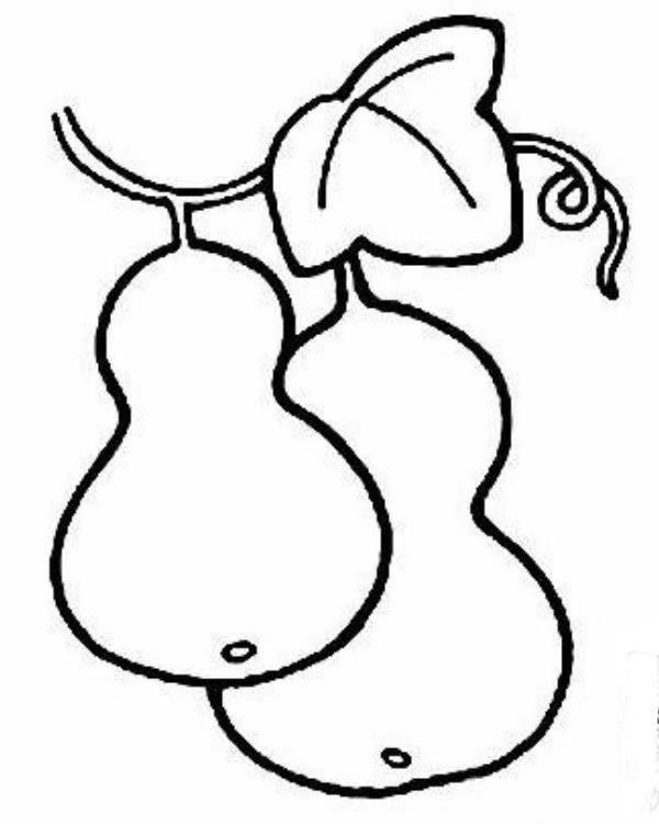 葫芦画画简笔画小动物 葫芦绘画简笔画