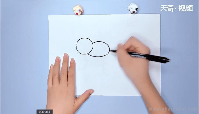 可爱蜜蜂简笔画怎么画 可爱蜜蜂简笔画步骤