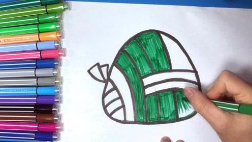 粽子简笔画图片 粽子简笔画图片可爱