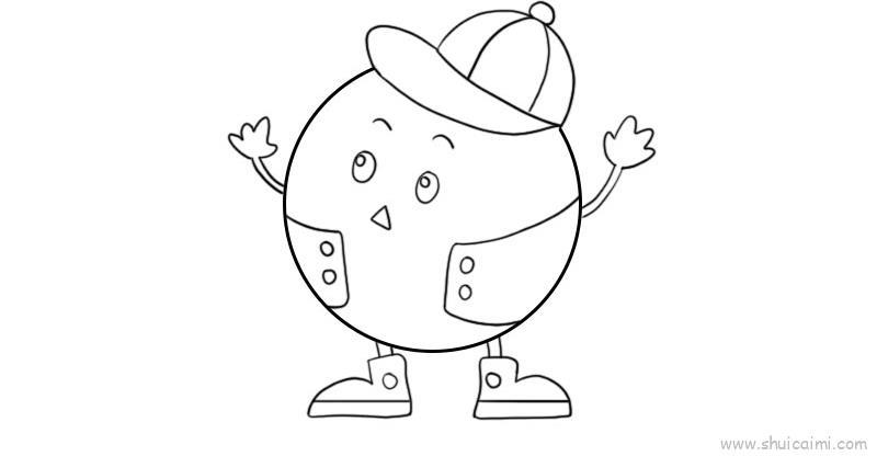 元宵节可爱小汤圆儿童画怎么画 元宵节可爱小汤圆简笔画简单又好看