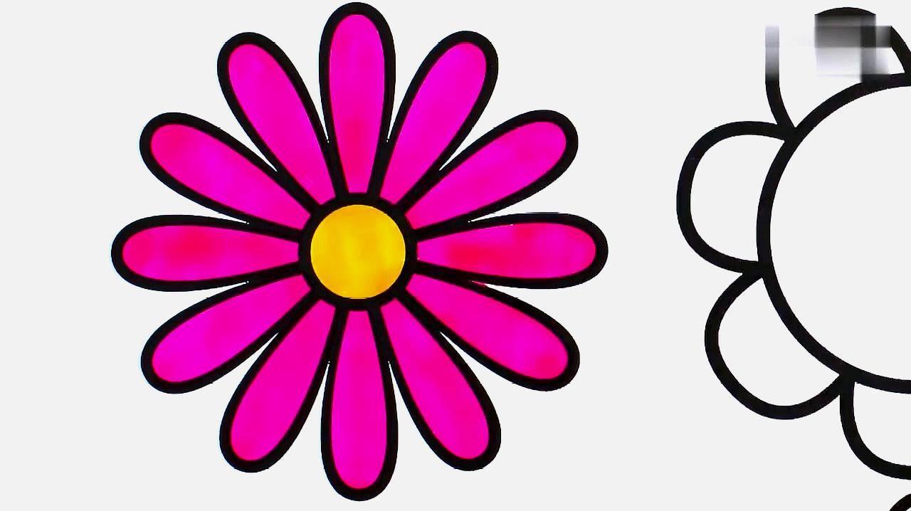 太阳花简笔画 太阳花简笔画简单又好看