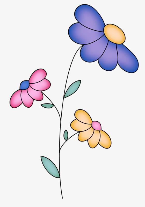 简笔画花 简笔画花草类