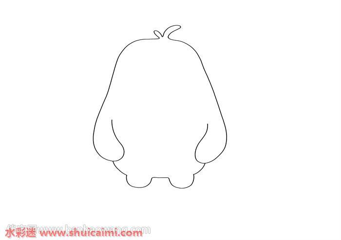 老鹰怎么画 老鹰简笔画简单易画彩色