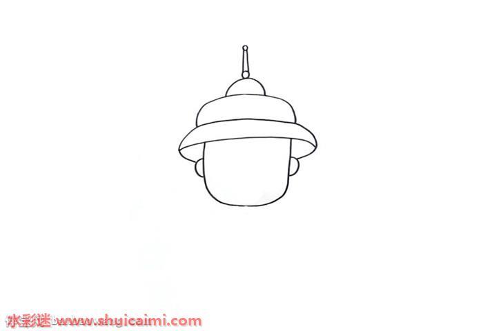 皇帝怎么画 皇帝简笔画漂亮彩色