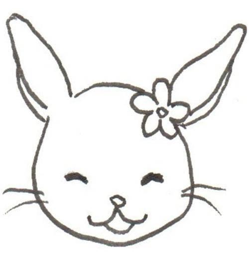 白兔简笔画图片大全 小兔子简笔画怎么画
