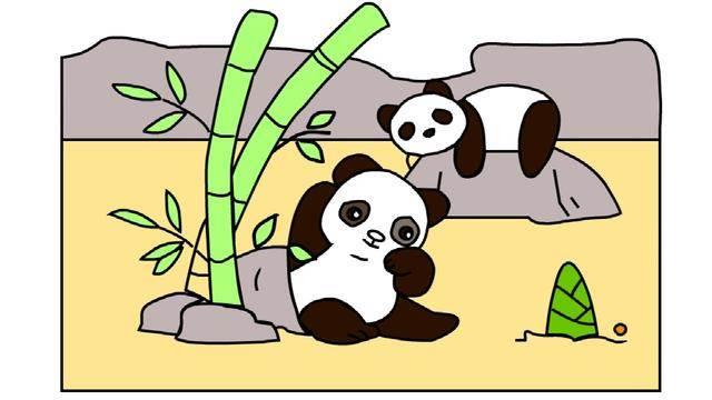 竹子的简笔画 竹子的简笔画图片