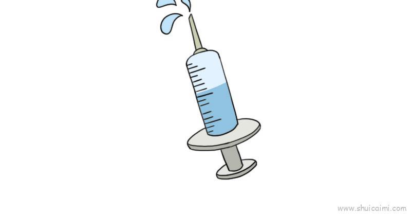 针管教程儿童画怎么画 针管教程简笔画图片