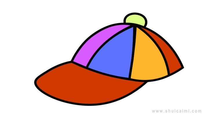 儿童帽子简笔画怎么画 儿童帽子简笔画图片大全