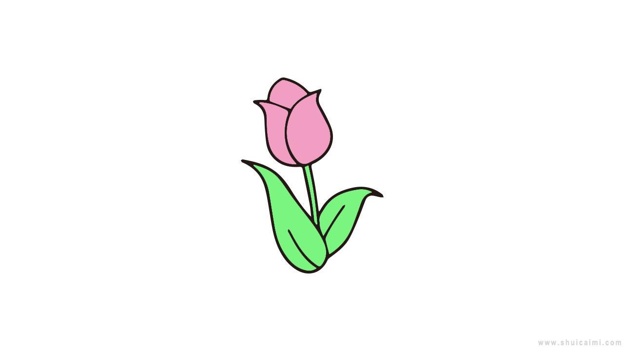 教师节花朵简笔画怎么画 教师节花朵简笔画简单又好看