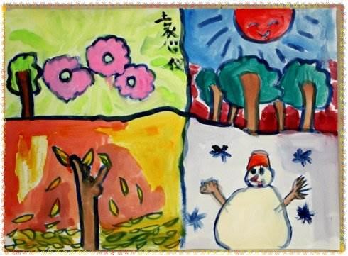 春夏秋冬简笔画 春夏秋冬简笔画图片