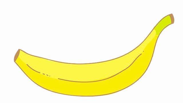 香蕉简笔画 香蕉简笔画儿童