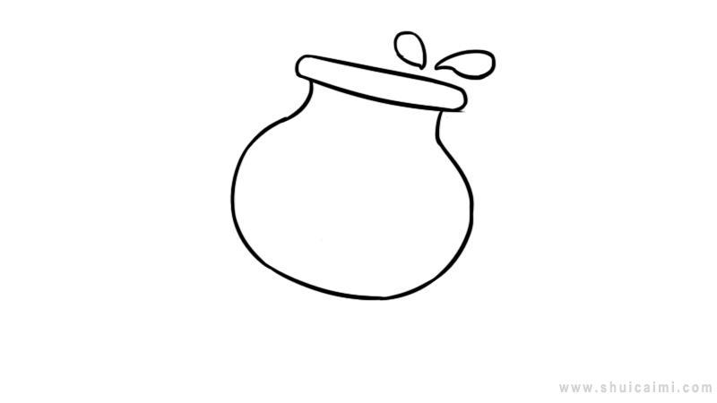 十二星座q版萌图水瓶座简笔画怎么画 十二星座q版萌图水瓶座简笔画步骤